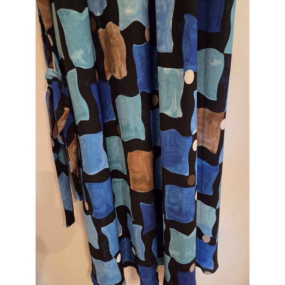 Nic & Zoe Maxi Dress -size Medium - Picture 5 of 7